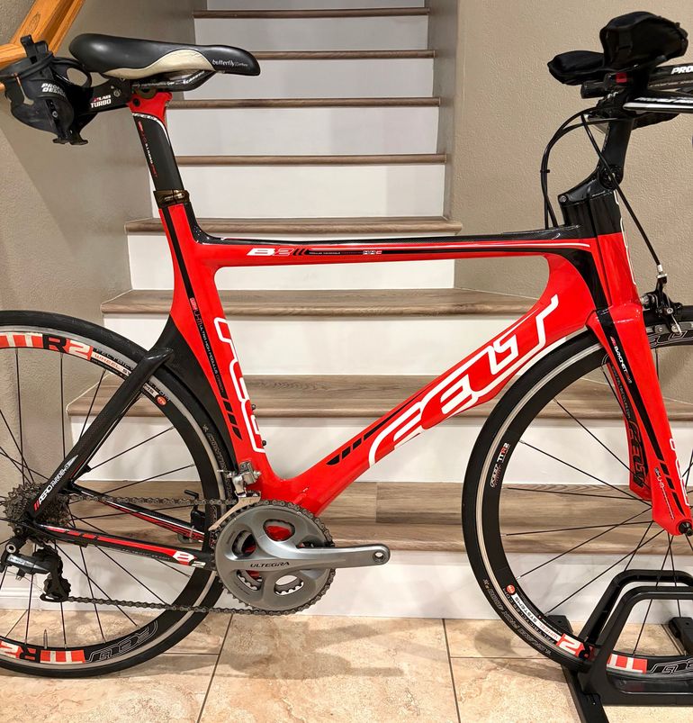 Used Felt B2 2010 2010 Road & Gravel, Orange — image 12 of 17