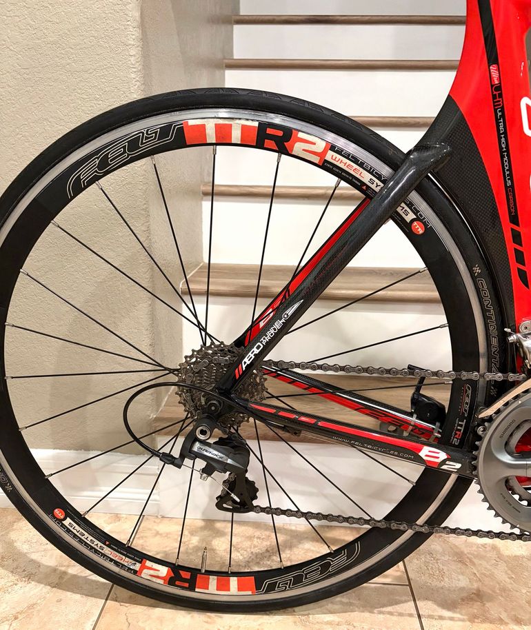 Used Felt B2 2010 2010 Road & Gravel, Orange — image 11 of 17