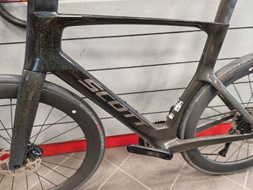 Gebrauchtes Scott Foil RC 20 2025 2025 Road & Gravel, Schwarz — Bild 8 von 9