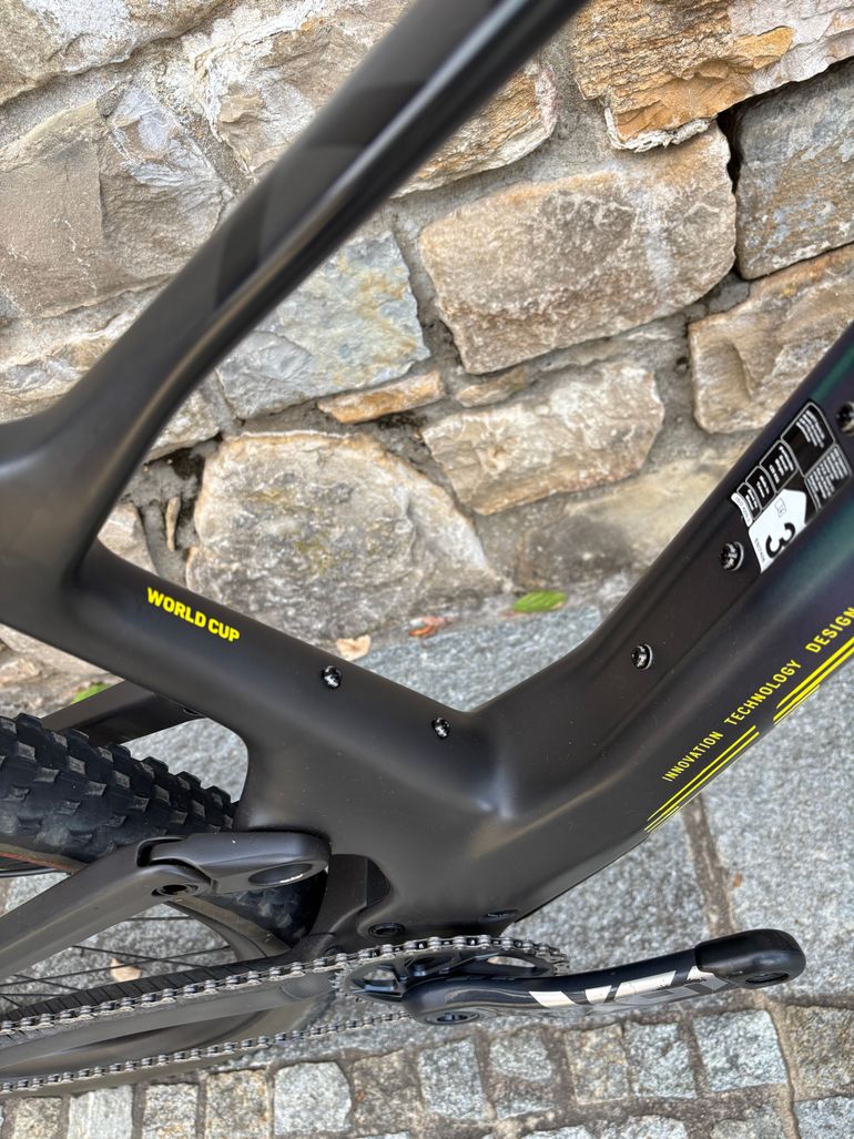 Used Scott Spark RC World Cup 2023 2023 Mountainbike, Black, 29 — image 9 of 12