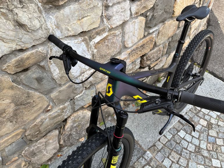 Used Scott Spark RC World Cup 2023 2023 Mountainbike, Black, 29 — image 4 of 12