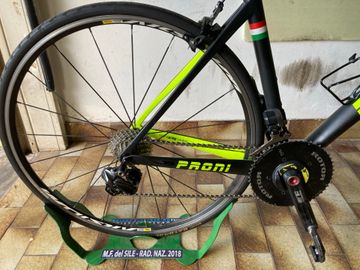 Used Dedacciai Custom Shimano Ultegra Di2 2016 Road & Gravel, Black — image 6 of 10