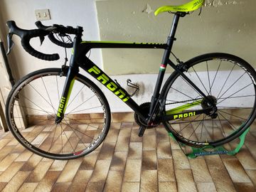 Used Dedacciai Custom Shimano Ultegra Di2 2016 Road & Gravel, Black — image 2 of 10
