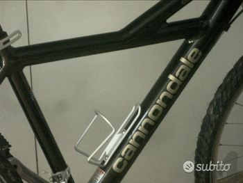 Used Cannondale Cannondale KILLER V 500 Shimano LX Rock Shox M 1996 Mountainbike, Green — image 2 of 6