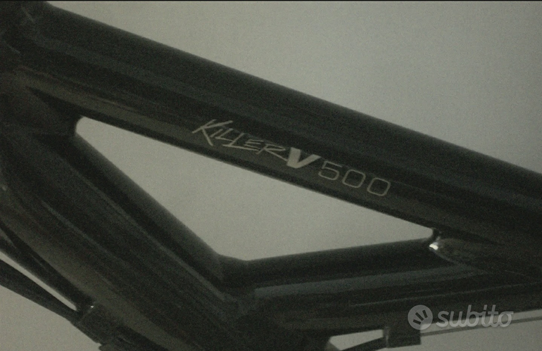 Used Cannondale Cannondale KILLER V 500 Shimano LX Rock Shox M 1996 Mountainbike, Green — image 3 of 6