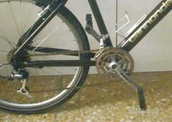 Used Cannondale Cannondale KILLER V 500 Shimano LX Rock Shox M 1996 Mountainbike, Green — image 6 of 6