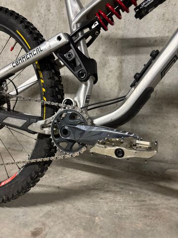 Używany Commencal META TR RACE 2022 2022 Mountainbike — zdjęcie 6 z 10