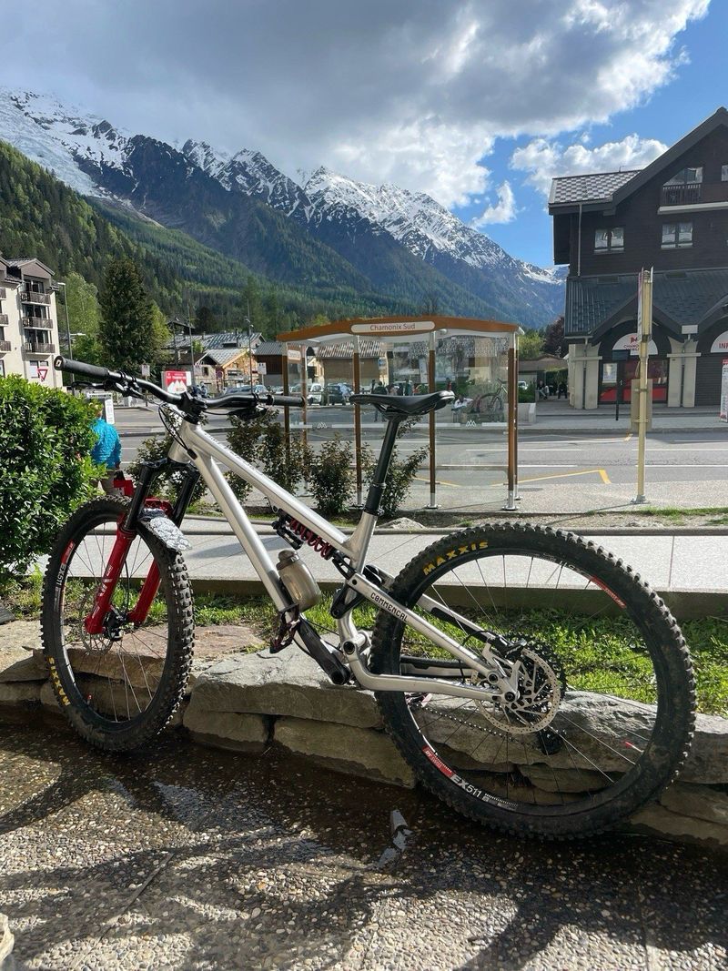 Używany Commencal META TR RACE 2022 2022 Mountainbike — zdjęcie 10 z 10