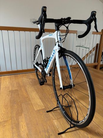 Used Pinarello Dogma F10 Rim-brake Shimano Ultegra R8000 11v 2021 Road & Gravel, White — image 6 of 6