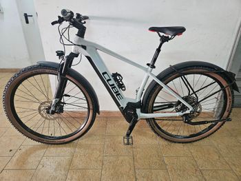 CUBE, REACTION HYBRID, PRO 625 ALLROAD 2024