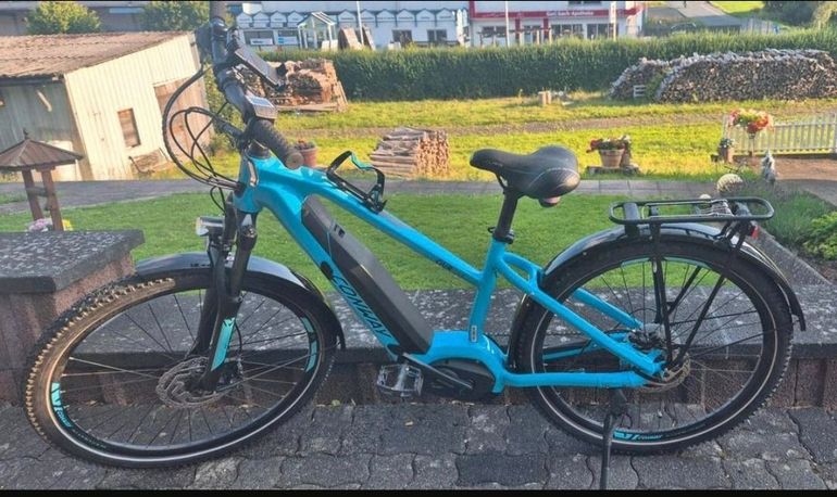 Used Conway Cairon S 227 SE Trapez 2020 2020 Mountainbike, Blue, 27.5 — image 3 of 3