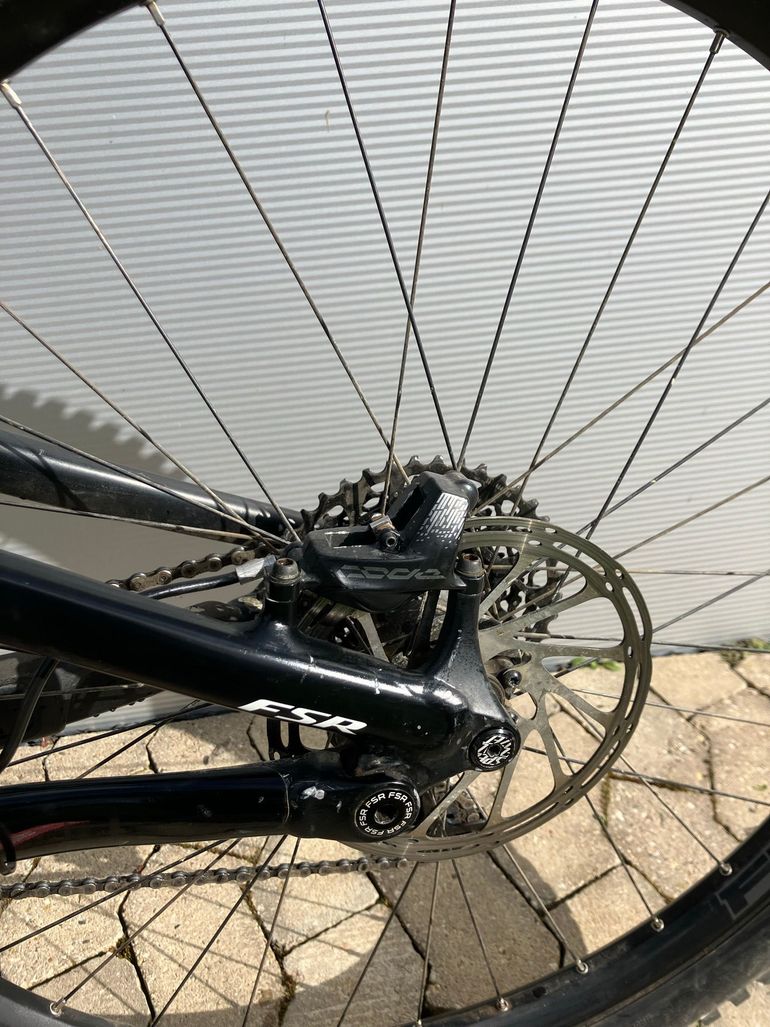 Used Specialized Enduro Elite 29/6Fattie 2018 2018 Mountainbike, Schwarz, 29 — image 8 of 11