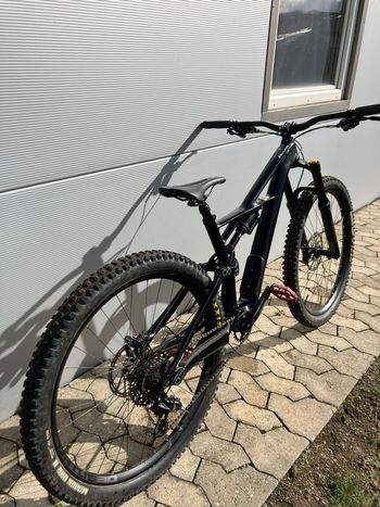 Used Specialized Enduro Elite 29/6Fattie 2018 2018 Mountainbike, Schwarz, 29 — image 6 of 11