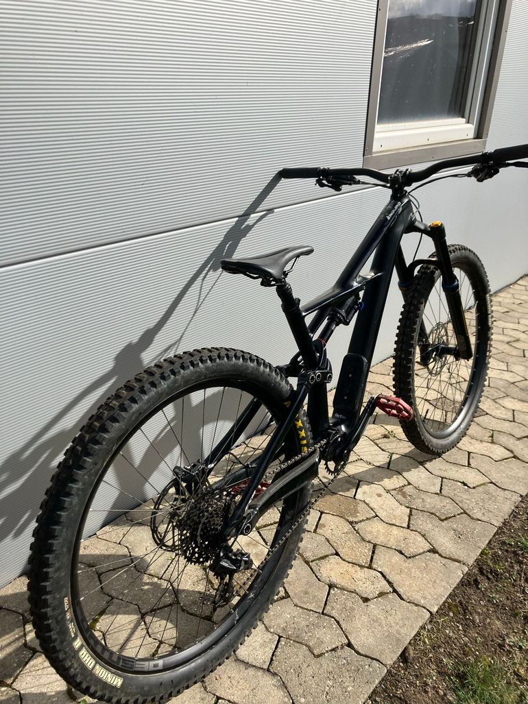 Used Specialized Enduro Elite 29/6Fattie 2018 2018 Mountainbike, Schwarz, 29 — image 6 of 11