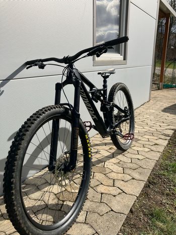 Used Specialized Enduro Elite 29/6Fattie 2018 2018 Mountainbike, Schwarz, 29 — image 7 of 11