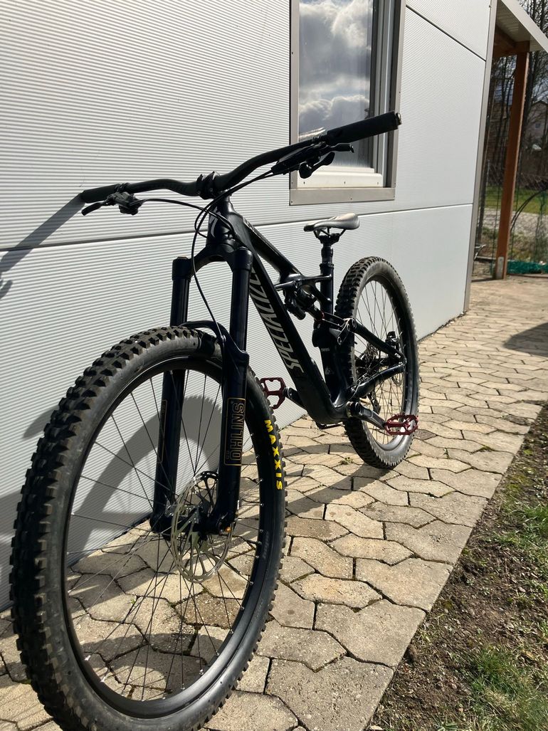 Used Specialized Enduro Elite 29/6Fattie 2018 2018 Mountainbike, Schwarz, 29 — image 7 of 11