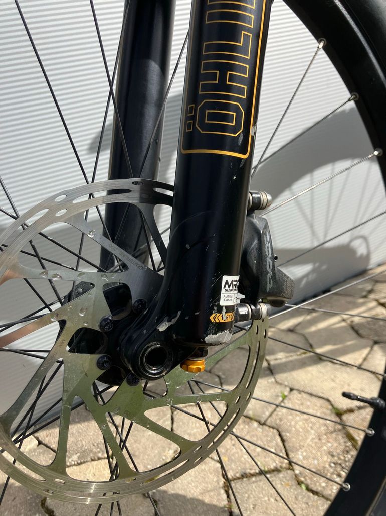 Used Specialized Enduro Elite 29/6Fattie 2018 2018 Mountainbike, Schwarz, 29 — image 10 of 11