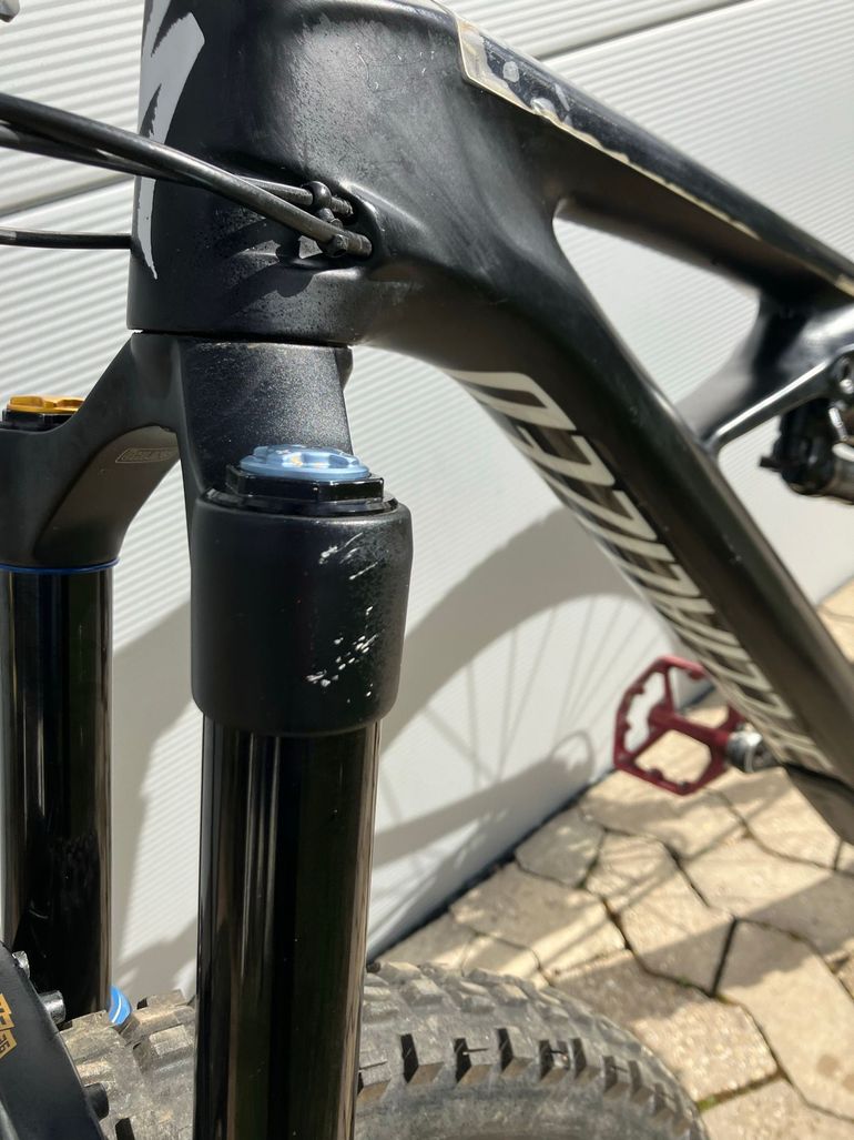 Used Specialized Enduro Elite 29/6Fattie 2018 2018 Mountainbike, Schwarz, 29 — image 9 of 11