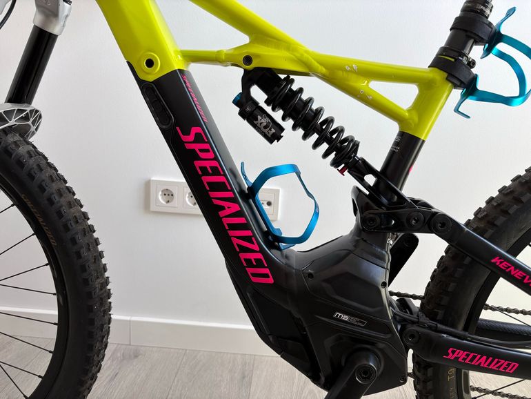 Used Specialized Turbo kenevo SRAM GX 2019 Mountainbike, Green — image 2 of 3