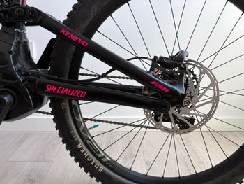 Used Specialized Turbo kenevo SRAM GX 2019 Mountainbike, Green — image 3 of 3