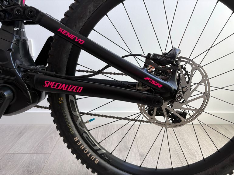Used Specialized Turbo kenevo SRAM GX 2019 Mountainbike, Green — image 3 of 3