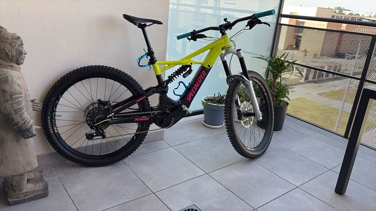 Used Specialized Turbo kenevo SRAM GX 2019 Mountainbike, Green — image 1 of 3
