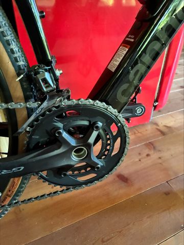 Brugt Cannondale Topstone Carbon 3 2025 2025 Road & Gravel — billede 10 af 13
