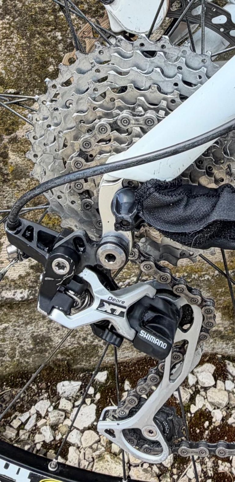 Used F R W Frw 2016 Mountainbike, Blanco — image 6 of 6