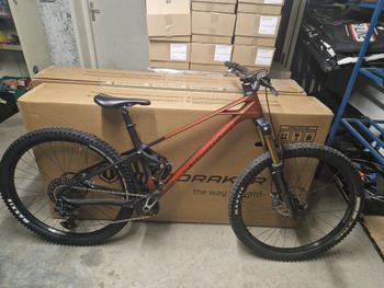 Mondraker, FOXY CARBON RR 2025