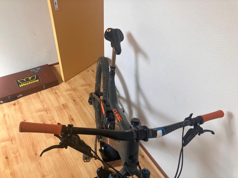 Used CUBE Cube Stereo 140 HPC 27.5 2018 Mountainbike — image 2 of 12