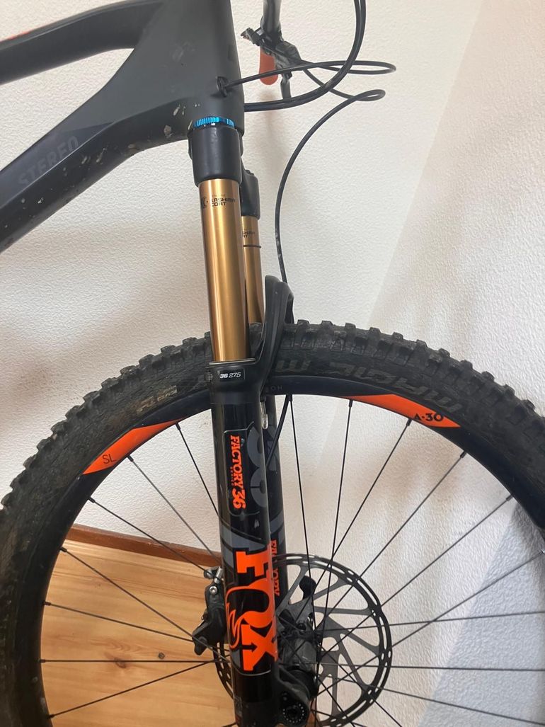 Used CUBE Cube Stereo 140 HPC 27.5 2018 Mountainbike — image 4 of 12
