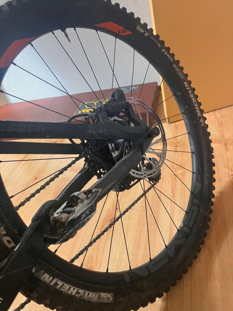 Used CUBE Cube Stereo 140 HPC 27.5 2018 Mountainbike — image 8 of 12