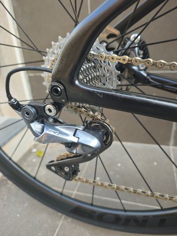 Gebrauchtes Cannondale Systemsix Shimano Ultegra 2021 Road & Gravel, Schwarz — Bild 5 von 8