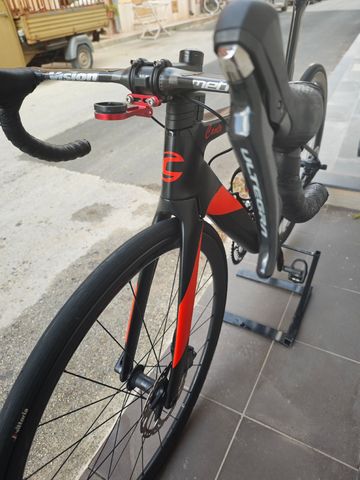 Gebrauchtes Cannondale Systemsix Shimano Ultegra 2021 Road & Gravel, Schwarz — Bild 4 von 8