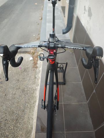 Gebrauchtes Cannondale Systemsix Shimano Ultegra 2021 Road & Gravel, Schwarz — Bild 6 von 8