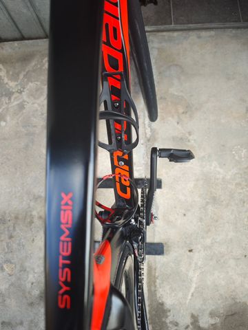 Gebrauchtes Cannondale Systemsix Shimano Ultegra 2021 Road & Gravel, Schwarz — Bild 3 von 8