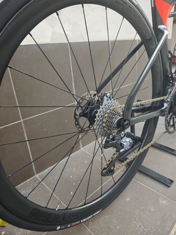 Gebrauchtes Cannondale Systemsix Shimano Ultegra 2021 Road & Gravel, Schwarz — Bild 8 von 8