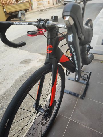Gebrauchtes Cannondale Systemsix Shimano Ultegra 2021 Road & Gravel, Schwarz — Bild 2 von 8