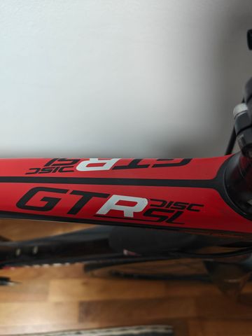 Willier GTR SL Disc 2017 Road & Gravel d'occasion — image 7 sur 8