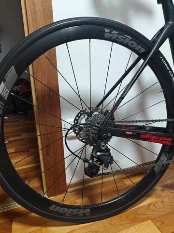 Willier GTR SL Disc 2017 Road & Gravel d'occasion — image 8 sur 8