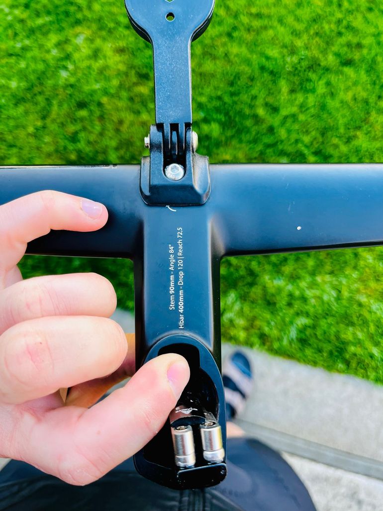 Used Colnago G4-X Sram Force AXS 2025 Frameset 2025 Road & Gravel, Orange — image 11 of 11