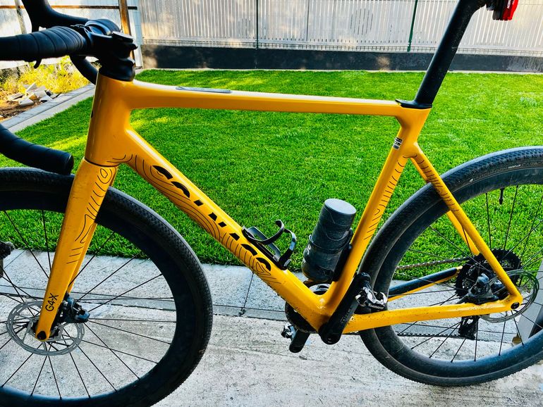 Used Colnago G4-X Sram Force AXS 2025 Frameset 2025 Road & Gravel, Orange — image 2 of 11