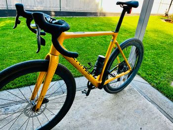 Used Colnago G4-X Sram Force AXS 2025 Frameset 2025 Road & Gravel, Orange — image 3 of 11