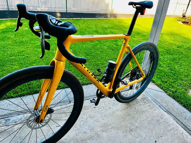 Used Colnago G4-X Sram Force AXS 2025 Frameset 2025 Road & Gravel, Orange — image 3 of 11