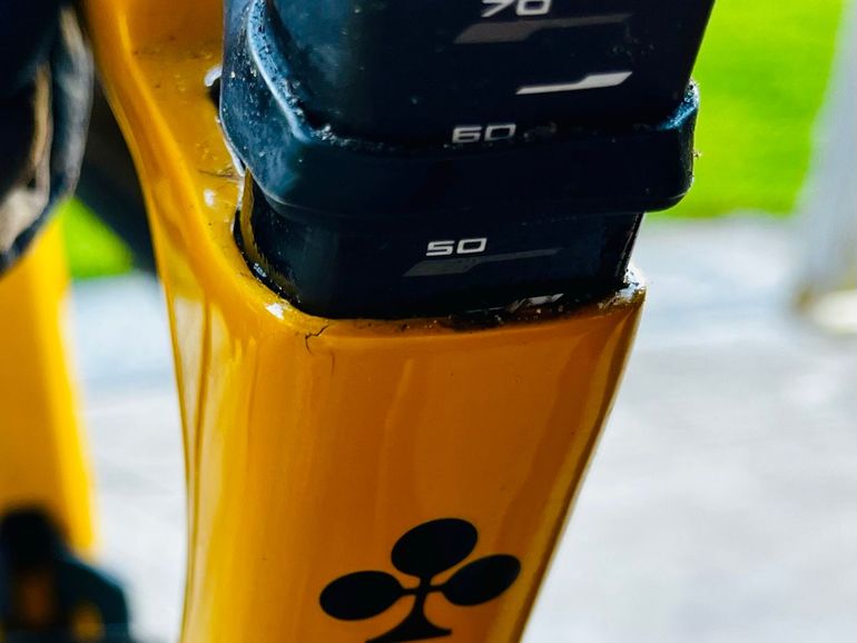 Used Colnago G4-X Sram Force AXS 2025 Frameset 2025 Road & Gravel, Orange — image 6 of 11