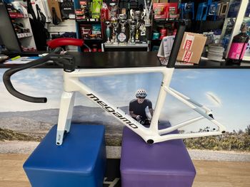 Used Megamo PULSE 04 SLR 2026 Frameset 2026 Road & Gravel, White — image 6 of 12