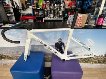 Megamo PULSE 04 SLR 2026 Frameset 2026 Road & Gravel d'occasion — image 6 sur 12