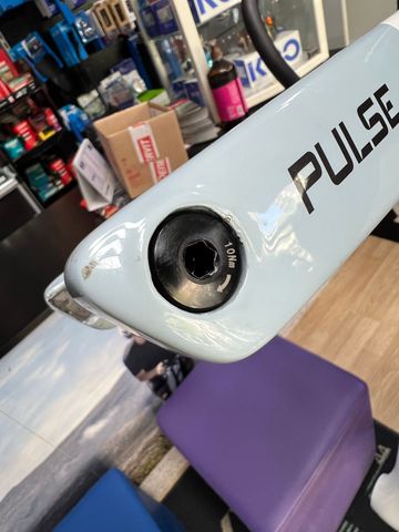 Megamo PULSE 04 SLR 2026 Frameset 2026 Road & Gravel d'occasion — image 10 sur 12