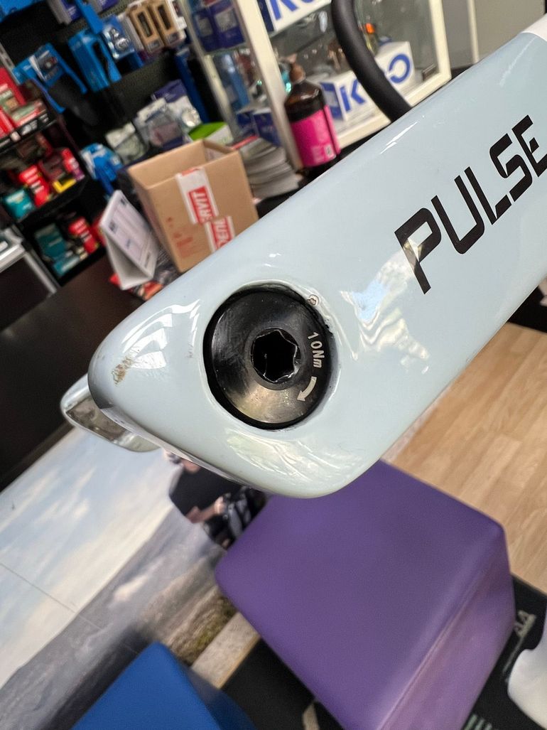 Used Megamo PULSE 04 SLR 2026 Frameset 2026 Road & Gravel, White — image 10 of 12