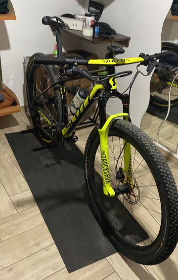 Gebrauchtes Scott Scale RC 900 World Cup 2018 2018 Mountainbike, Schwarz, 29 — Bild 2 von 7